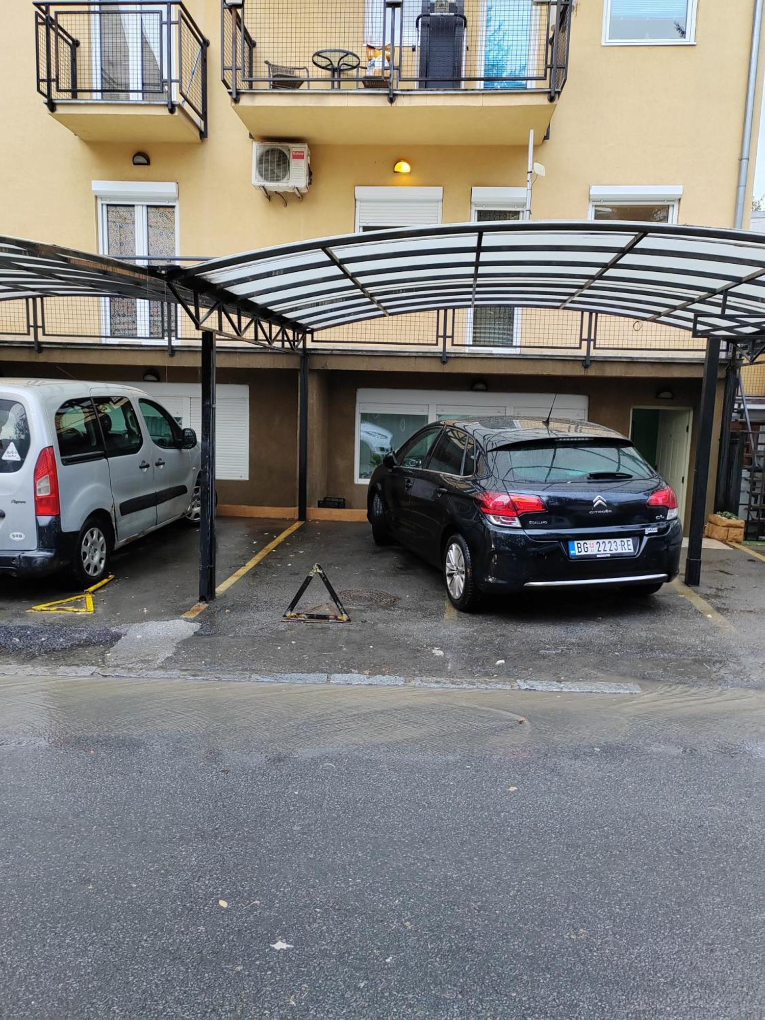 Ferienwohnung Magenta Beo Shopping Centre II Belgrad Exterior foto